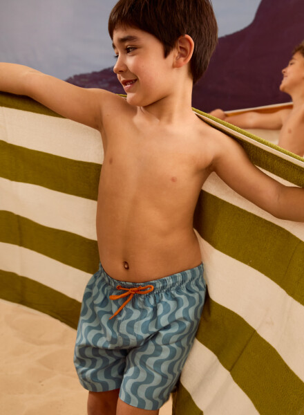 Short pirata 4-16a Zigzag