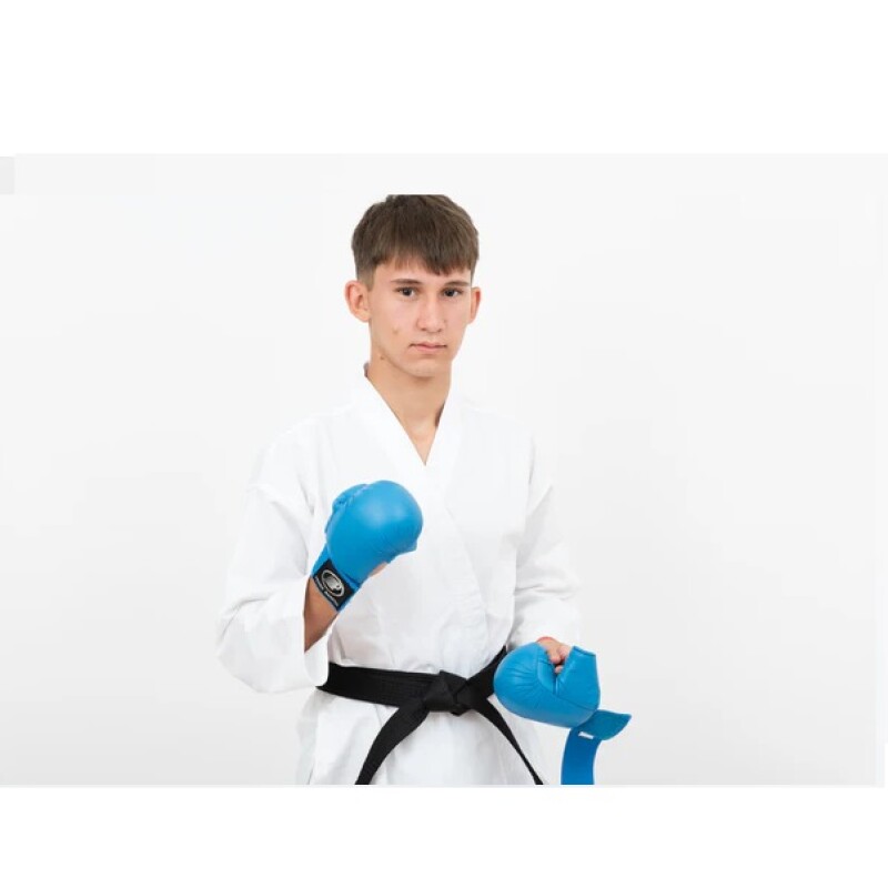 GUANTE KARATE XL AZUL GUANTE KARATE XL AZUL