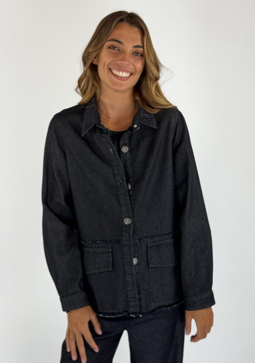 CHAQUETA NOA - NEGRO 