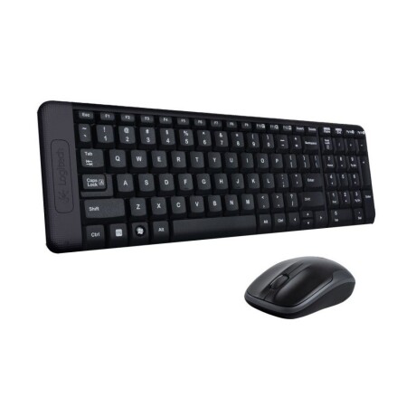 COMBO TECLADO + MOUSE LOGITECH MK220 INALÁMBRICO Negro