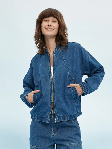 CAMPERA BELMONT AZUL