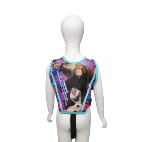 Chaleco Salvavidas Infantil Frozen 20kg