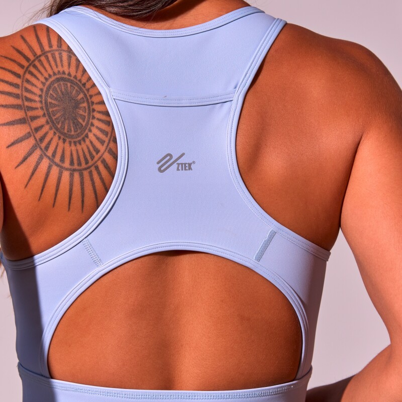 Top Lupe de Mujer Celeste