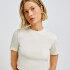BLUSA MM FEM CREMA