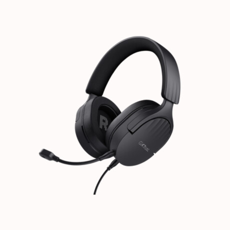 Auriculares Trust Gaming GXT489 FAYZO Pc/Consola Black
