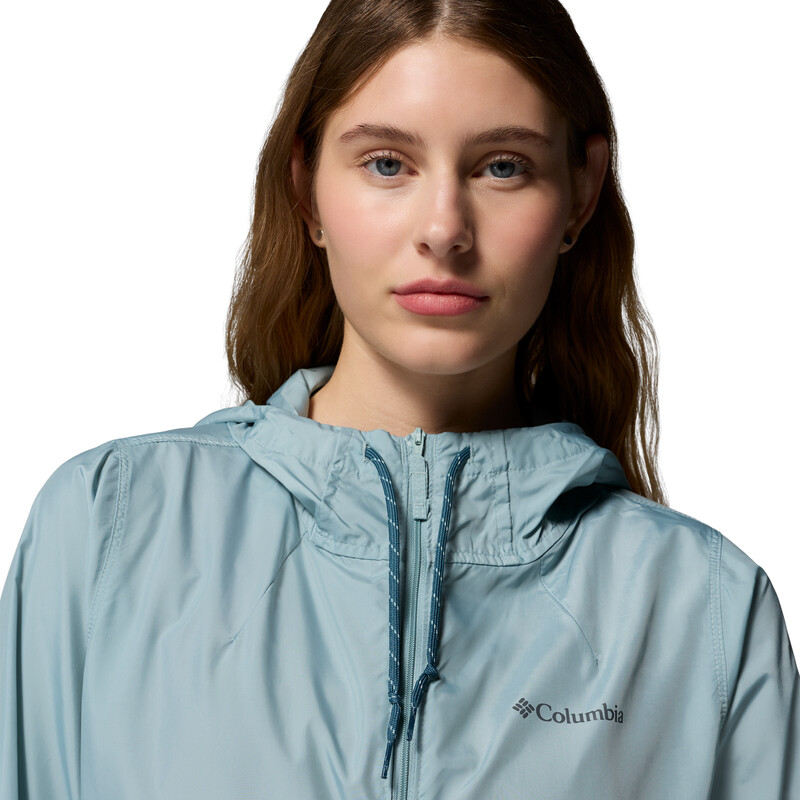 Campera Flash Forward II Mujer Crushed Blue