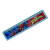 Regla Plástica Spiderman 15 cm AZUL