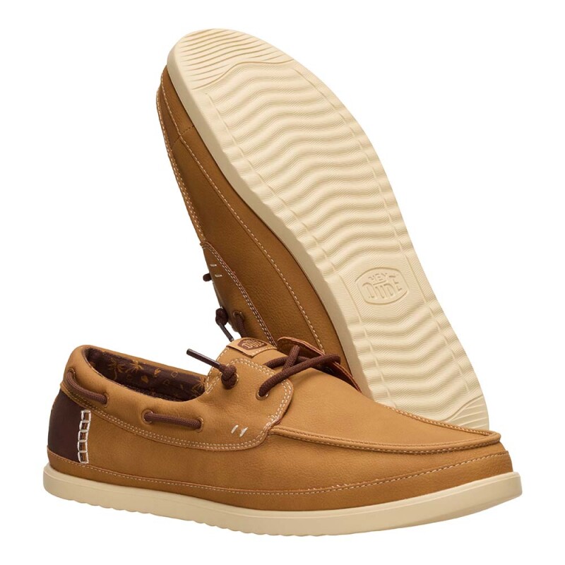 Harbor Lo Classic Hombre Bone Brown/multi