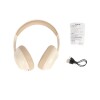 Auriculares bluetooth P7235 con vincha beige Auriculares bluetooth P7235 con vincha beige