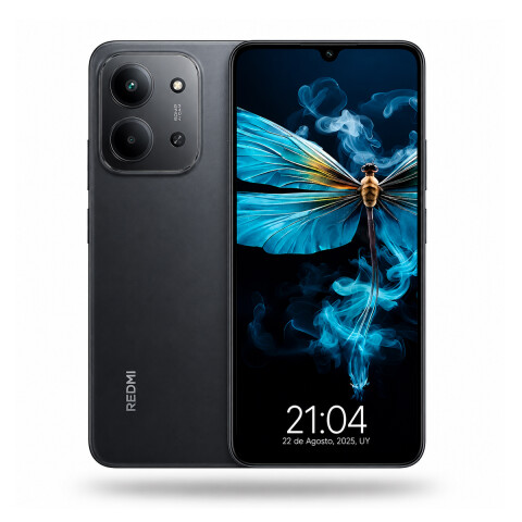 CELULAR XIAOMI REDMI 15C 8+8GB RAM Y 256GB LIBRE COLOR NEGRO Celular Xiaomi Redmi 15c 8+8gb Ram Y 256gb Libre Color Negro