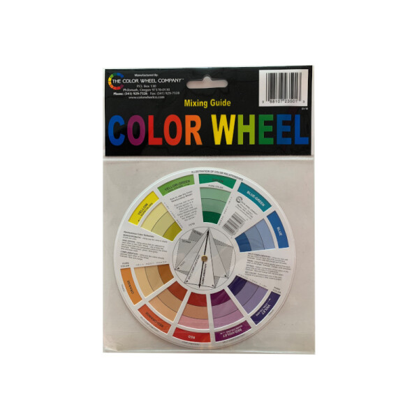 Guía de mezcla de colores pequeña Única