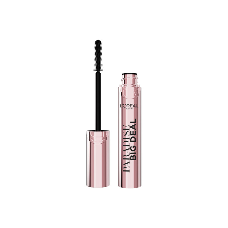 Mascara De Pestañas L'oreal Paradise Big Deal Brown Washeable Mascara De Pestañas L'oreal Paradise Big Deal Brown Washeable