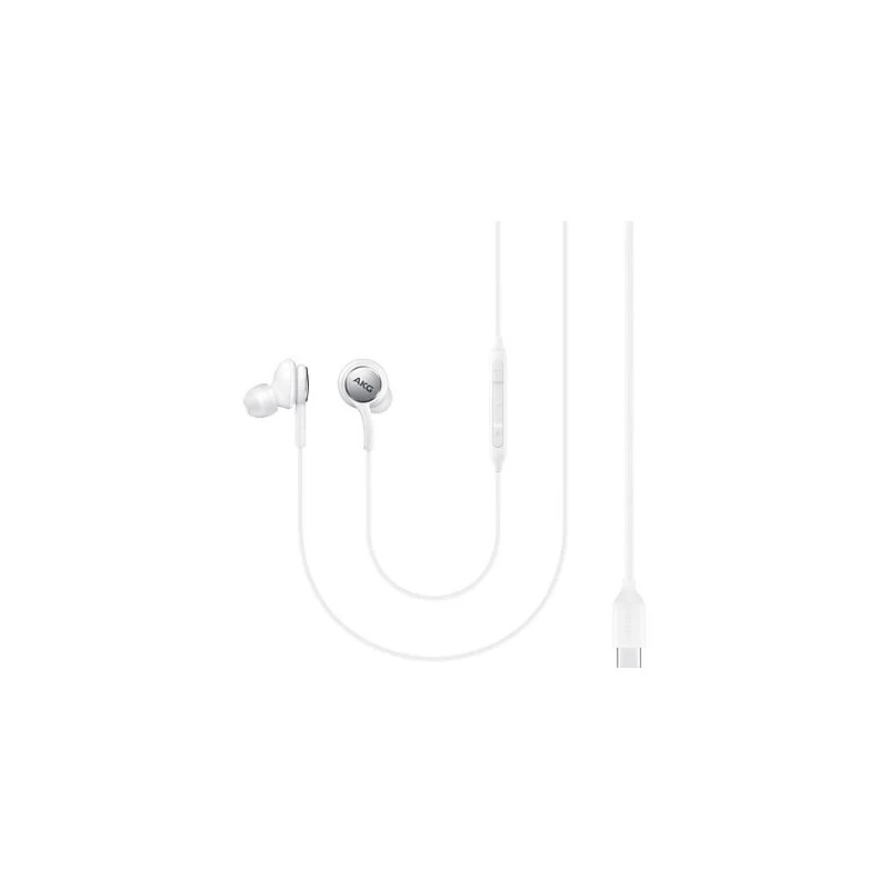 Auriculares AKG Tipo C White