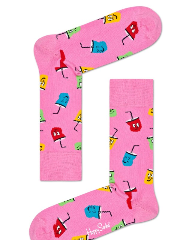 Happy Socks Pack 2 Par De Medias Regalo - Snacks Happy Socks Pack 2 Par De Medias Regalo - Snacks