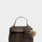 City Carteras Medianas - Marron Chocolate