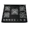 COCINA DECORATTO VETRO 5H SUPER GAS INOX *610000910 * Cocina Decoratto Vetro 5h Super Gas Inox *610000910 *