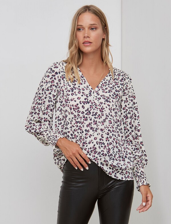 Blusa Print CRUDO/MULTI