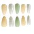 Uñas Postizas 15*8*2cm-4 colores Uñas Postizas 15*8*2cm-4 Colores