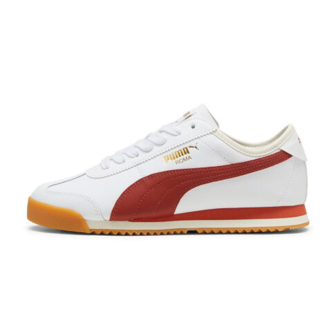 Roma 68 Revival White Mars-Red Gum