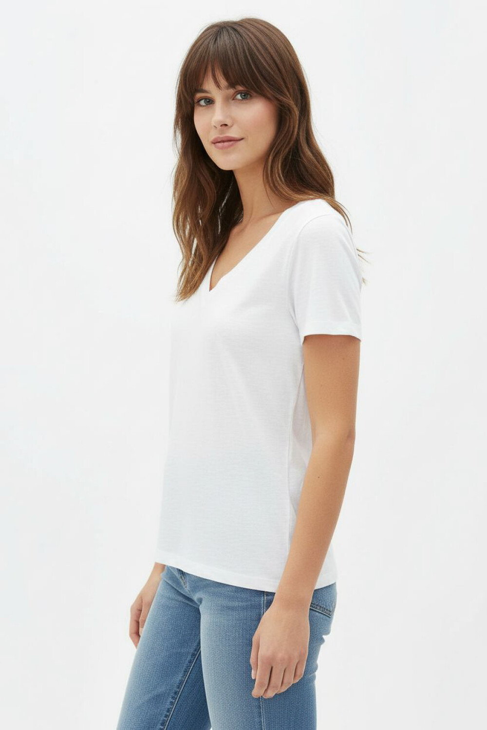 Remera Blumi Blanco
