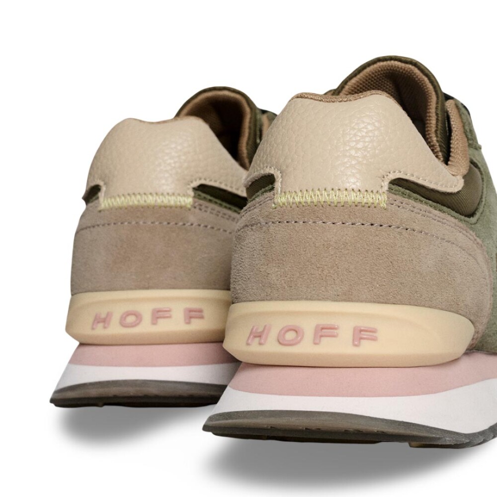Zapatillas Hoff City Los Angeles Mujer Khaki