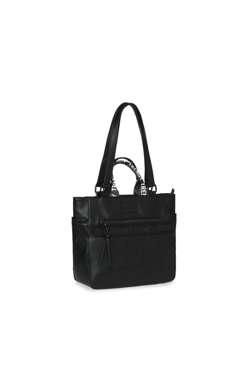 Cartera Trendy Negro