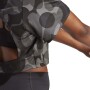 Tr-Es Aop T - Mujer Black/print
