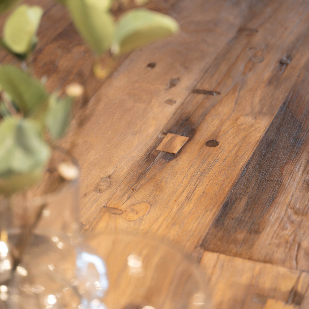 Mesa comedor Boatwood, 2.40 m Mesa comedor Boatwood, 2.40 m