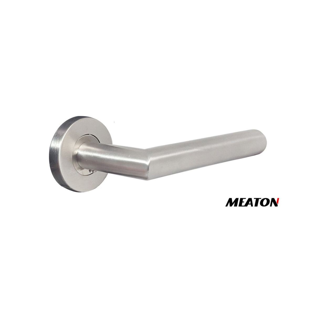 MANIJA CON RESORTE CILIND RECTA AC INOX S/BOCALLAVE MEATON Manija Con Resorte Cilind Recta Ac Inox S/bocallave Meaton