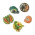 Jibbitz Jurassic Park Pack 5 Multicolor