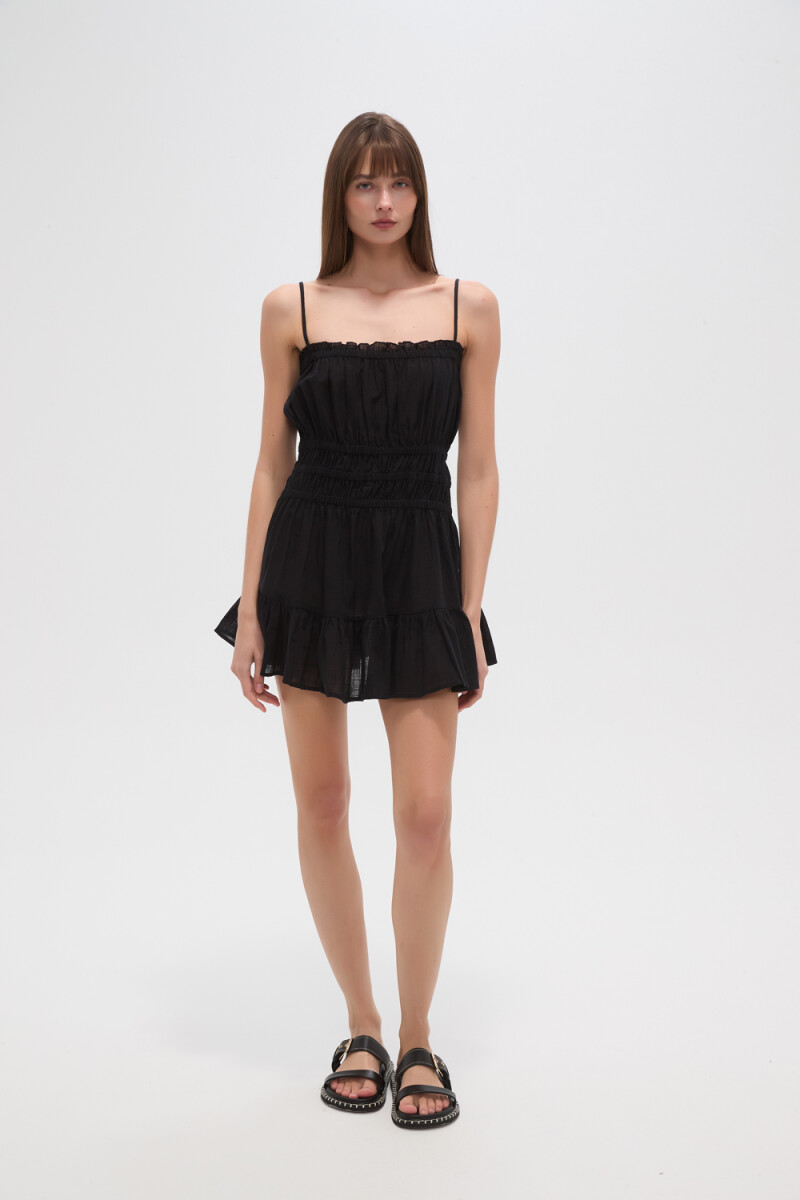 Vestido Pasten - Negro 