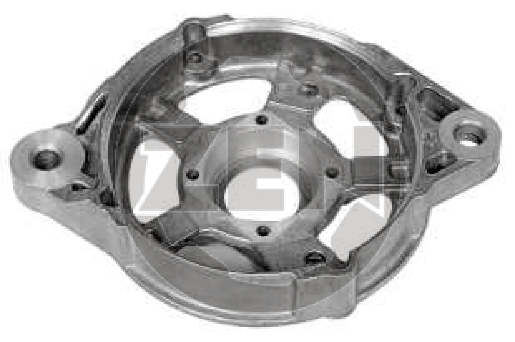 TAPA ALTERNADOR - TAPA ALTERNADOR BOSCH DEL.FIAT UNO ZX ZEN 