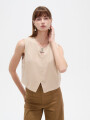 Musculosa Zuril Beige