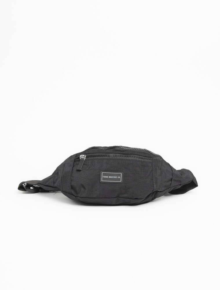 Riñonera Clasica Forum Negro