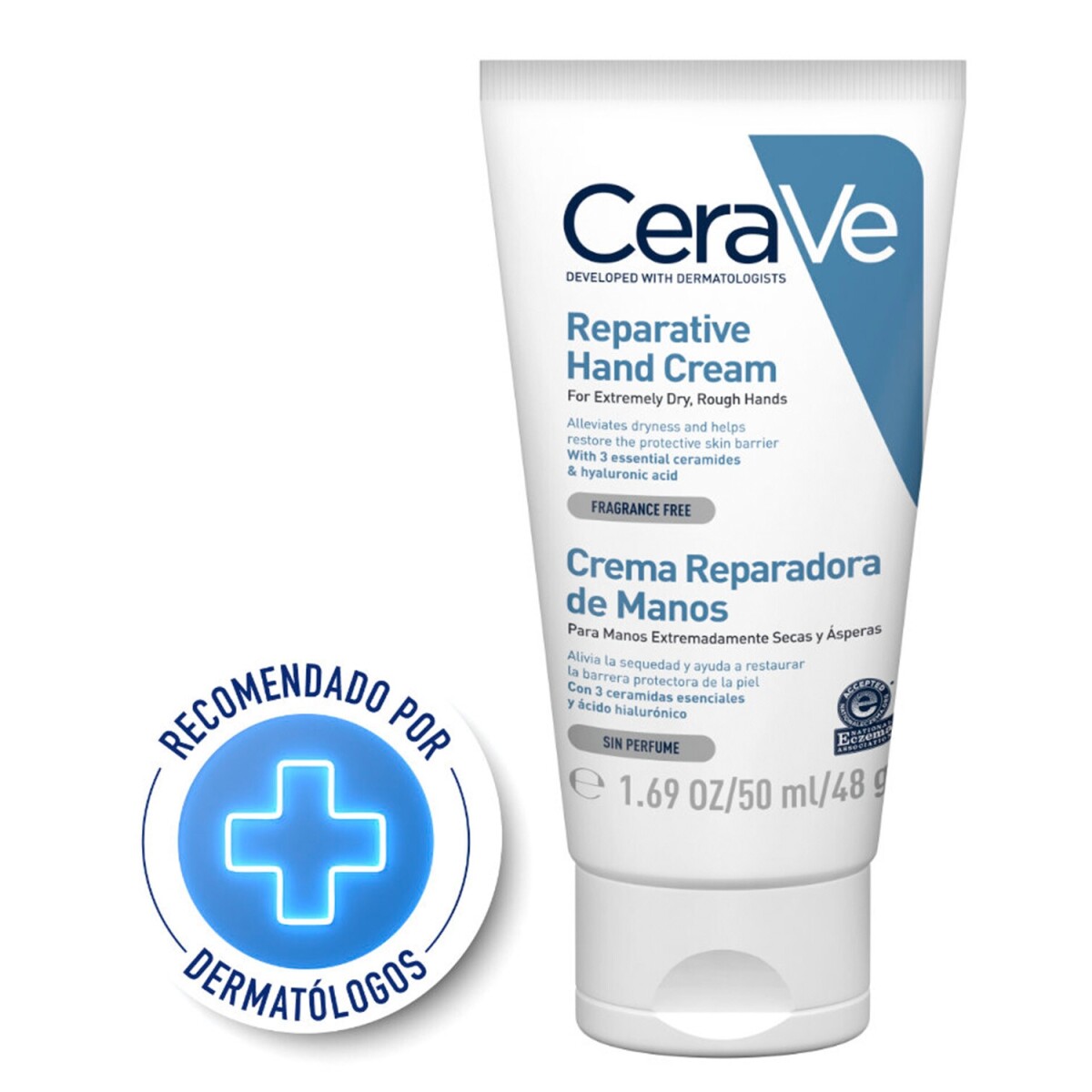 Crema Reparadora de Manos CeraVe 50ml 