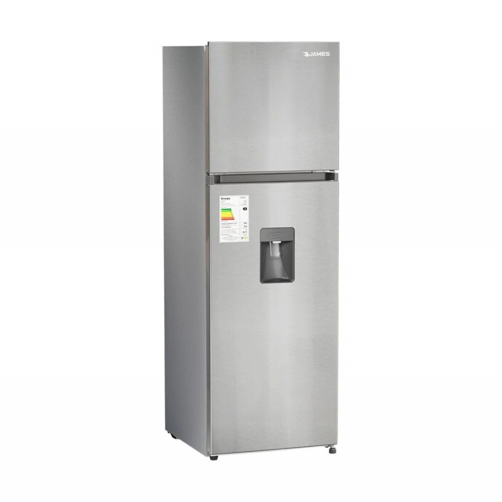 Heladera JAMES RJ301 293 L - Frío Seco Inox - Dispensador Heladera JAMES RJ301 293 L - Frío Seco Inox - Dispensador