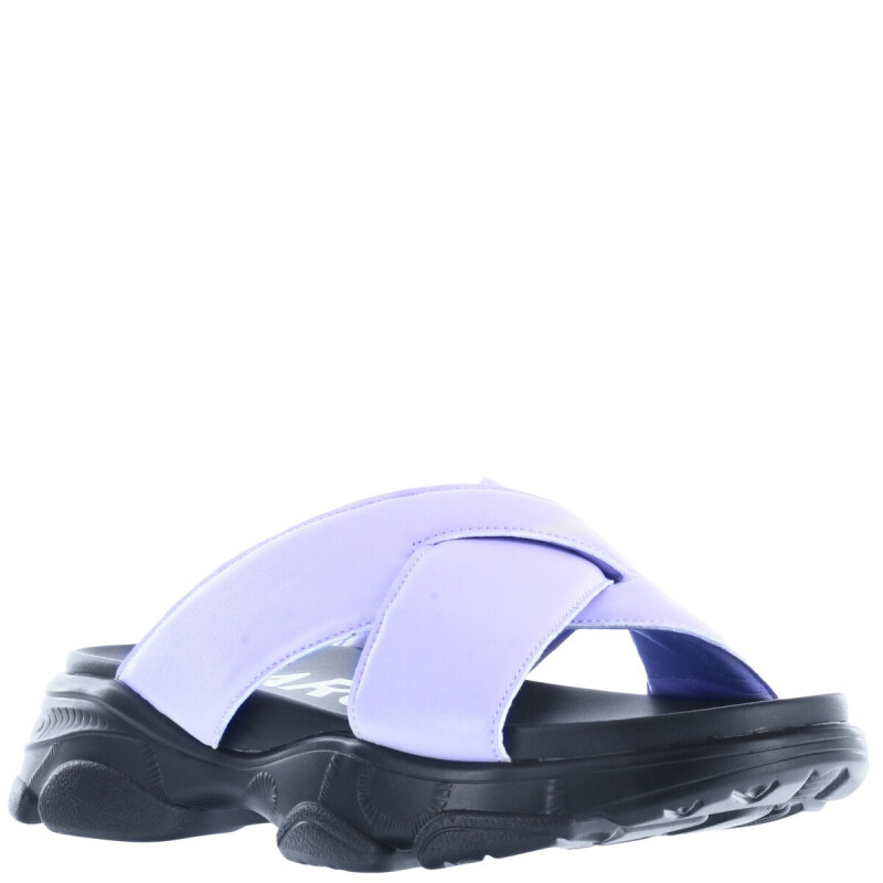 Sandalias de Mujer Miss Carol MALIKU con tiras cruzadas Lila