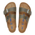 Sandalia Arizona Soft Footbed - Oiled Leather - Regular Verde