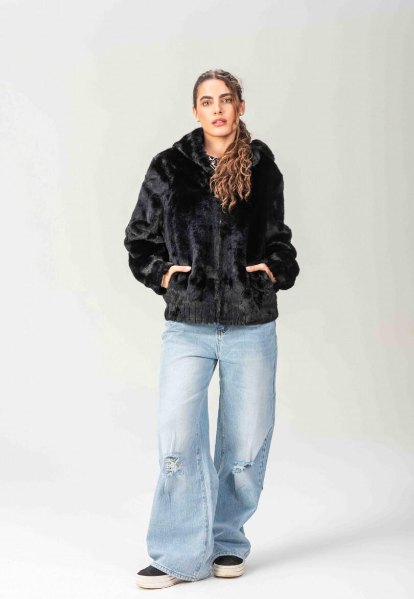 Campera ORIGEN Negro