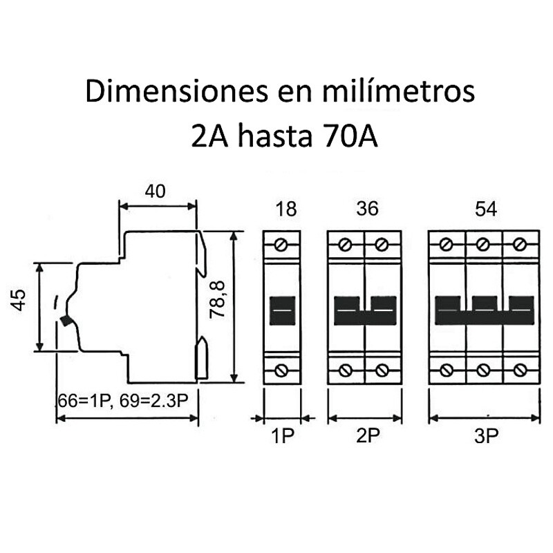 DISYUNTOR DIN 1X 10 A 06 KA STECK DISYUNTOR DIN 1X 10 A 06 KA STECK