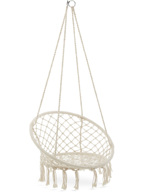 Silla colgante NITTEDAL Ø80 blanco crudo Silla colgante NITTEDAL Ø80 blanco crudo
