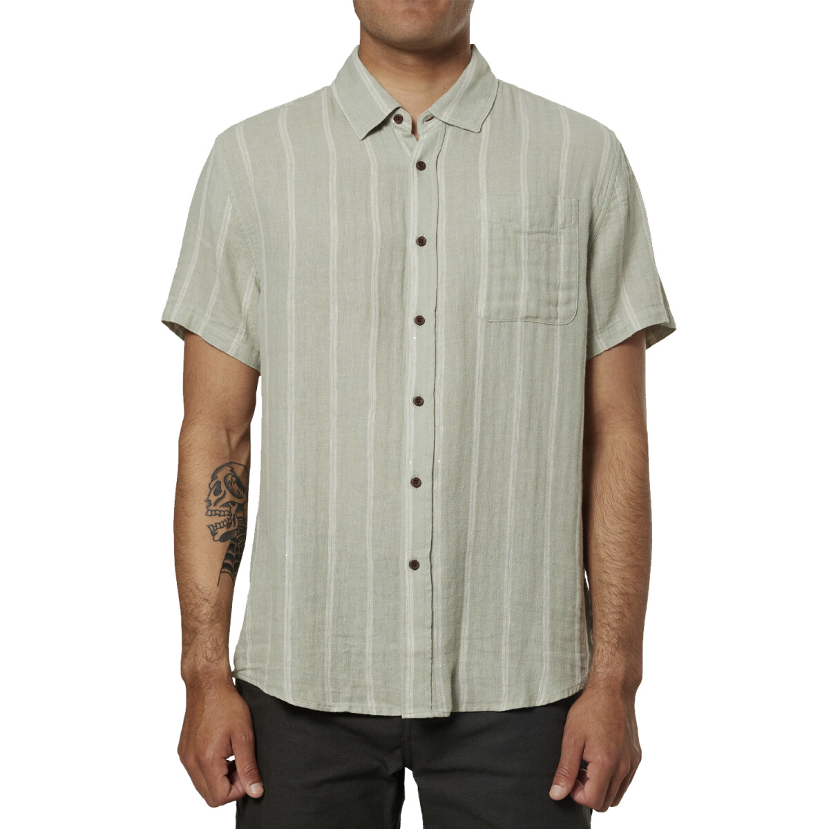 Camisa Katin Alan Shirt Verde 