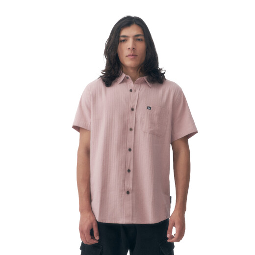 Camisa Quiksilver Robin - Lila Camisa Quiksilver Robin - Lila
