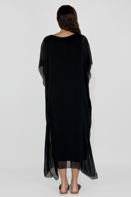 VESTIDO POMPEYA Negro