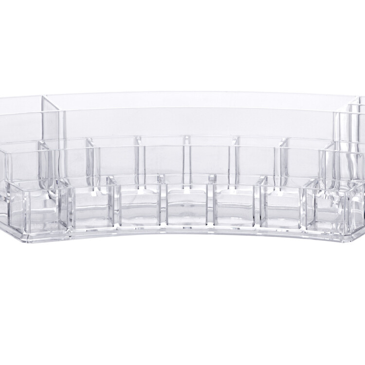 Organizador Curvo de Cosmeticos Paramount 28x11.6x6.5cm Organizador Curvo de Cosmeticos Paramount 28x11.6x6.5cm