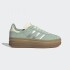 Championes Adidas Gazelle Bold Verde
