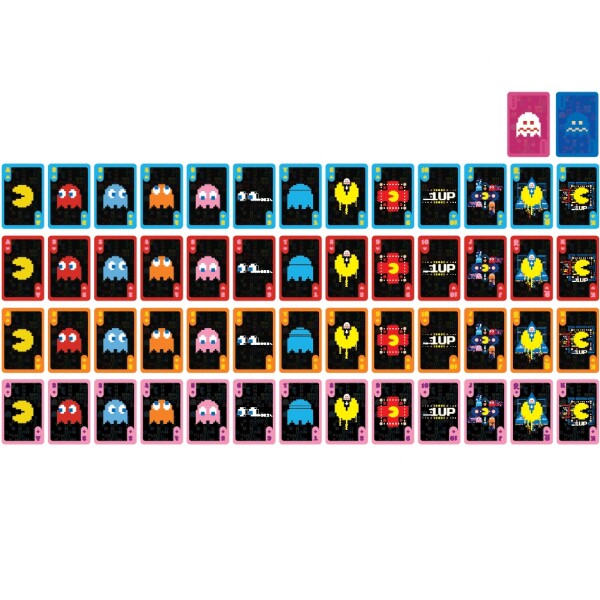 Juego de cartas PAC-MAN Juego de cartas PAC-MAN