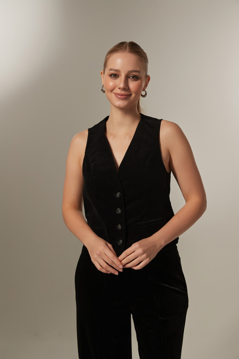 Chaleco Desor - Negro 