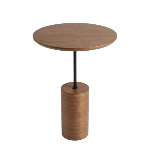 MESA CENTRO MARRON 63X15X40CM Unica