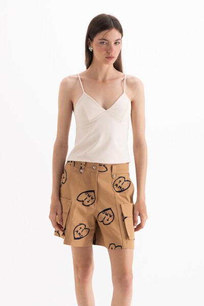 TOP COCONUT Beige